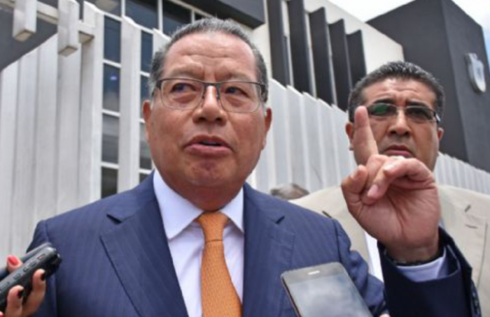 Flavino R&iacute;os Alvarado, uno de los afectados por la decisi&oacute;n del SAT