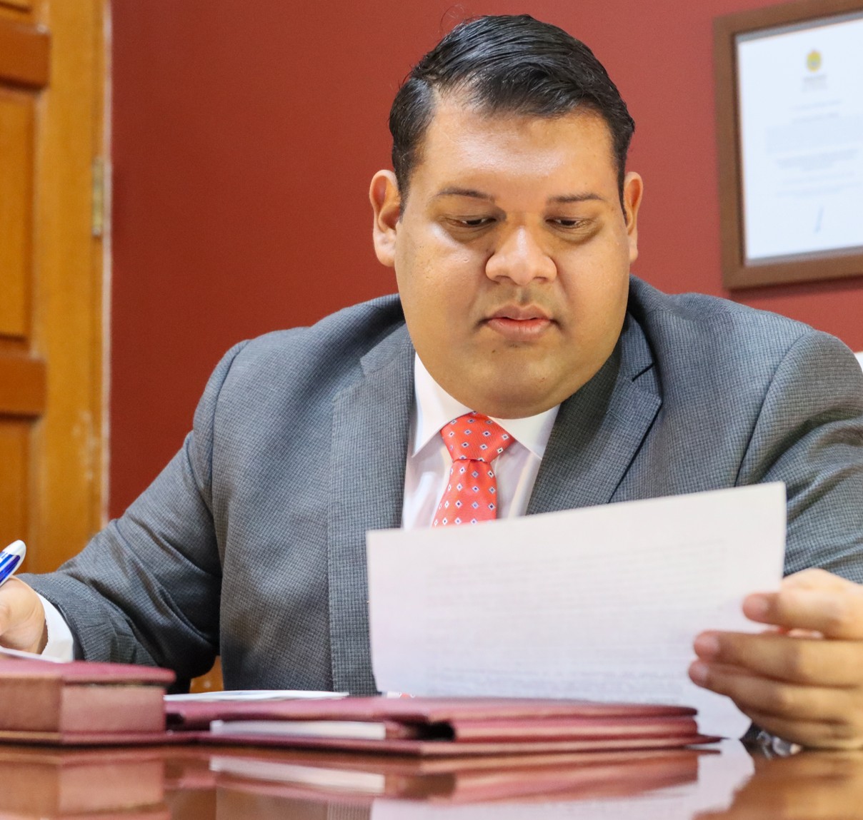 Columna - Punto y coma. 